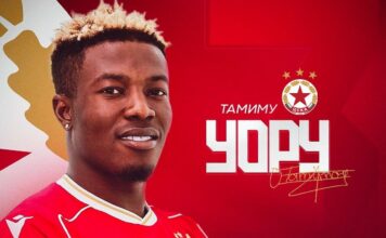 Тамиму Уору се е справял със звездата Луукман tamimu uoru