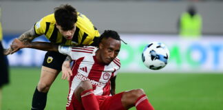 SuperLeague Greece Regular Season Olympiacos FC vs AEK Athens