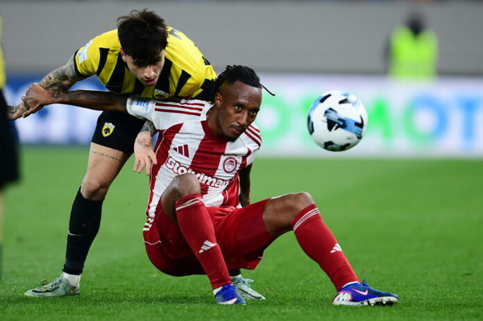 SuperLeague Greece Regular Season Olympiacos FC vs AEK Athens SuperLeague Greece Regular Season Olympiacos FC vs AEK Athens