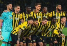 Ас на АЕК на линия за реванша с Левски aek otbor