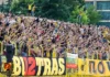 Ботев надъха феновете: Заедно! Рамо до рамо!На терена и трибуните botev fenove