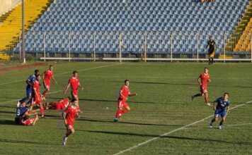 Червено торнадо помете Спартак chernomoretz cska 2 dubal (10)