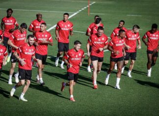 Христо Янев определи групата на ЦСКА за сблъсъка с ОФИ cska trenirovka