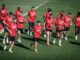 Програмата на ЦСКА до първия мач с ОФИ cska trenirovka