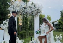 Най-добрана ни футболистка мина под венчило!(СНИМКИ) evdokia popadinova