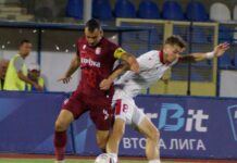 Фратрия пречупи дубъла на ЦСКА и оглави Втора лига fratria tsska 2