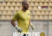 Бивш вратар на Берое с нов отбор jaumevalens