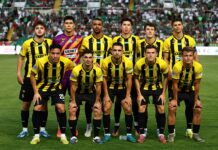 Едва около 800 привърженици ще подкрепят Кайрат срещу Левски kairat otbor