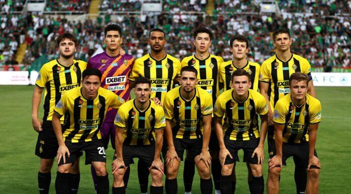 kairat otbor