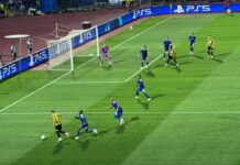 Левски гони още един рекорд в Европа levski aek (57)