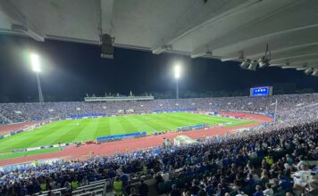 „Синята“ лудост нареди Левски в Топ 3 на Шампионската лига levski aek (80)