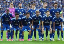 Левски е категоричен фаворит да отстрани Кайрат след първия мач в София levski otbor 1
