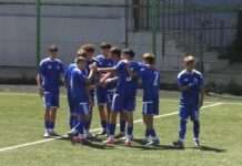 Левски отнесе Локо Пд при U17, взет от „смърфовете“ се развихри с хеттрик (ВИДЕО) levski u17