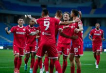 ЦСКА повали Макаби! Червените взеха отлична преднина в Батуми makabi cska