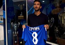 Първият ден на Марко Груич в Левски marco grujic4