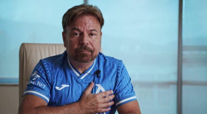 Мило Борисов с прощални думи: Левски винаги ще остане част от мен и моя екип! Защото „ЛЕВСКИ е ВЕЧЕН!“ (ВИДЕО) milo borisov