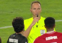 От ЦСКА обмисляли жалба срещу съдията на мача с ОФИ ofi cska sardjan iovanovich