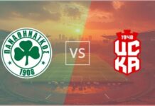 Панатинайкос – ЦСКА 1948 (СЪСТАВИ) panathinaikos cska1948sofia