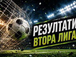 rezultati vtora liga