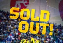 Кайрат разпродаде за шест часа стадиона за мача срещу Левски soldout