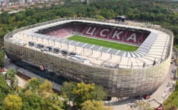 stadion balgarska armiq
