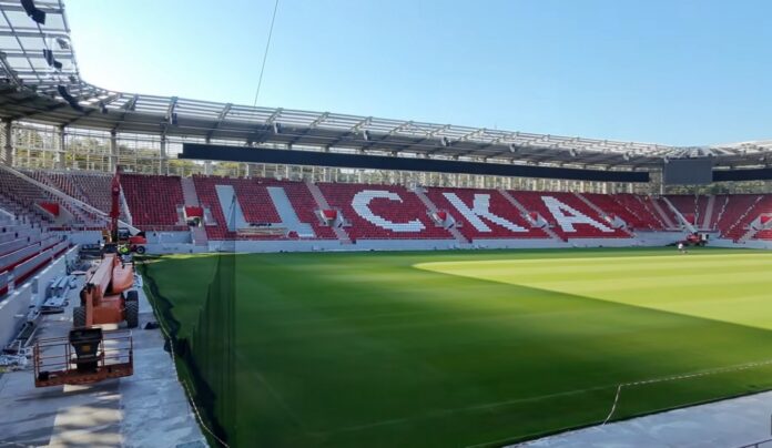 stadion balgarska armiq