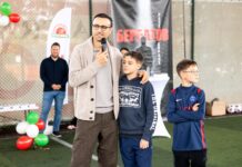 Бербатов с вдъхновяващо послание в Пазарджик 30.09. Berbatov Pazardzhik 0