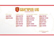 Националният отбор на България по футбол за юноши до 16 година започва лагер, предстоят две контроли с Литва bgu16