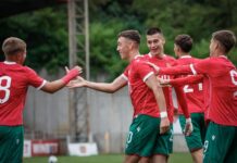 Юношите на България и Естония завършиха наравно bgu17