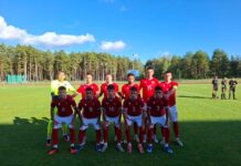 България U16 с два полезни теста срещу Литва bulgariau16