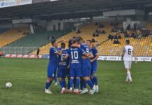 Трета поредна победа и Черноморец е трети в класирането chernomorets montana3