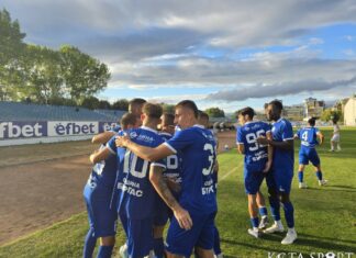 Черноморец отнесе Спартак Пл, „син“ юноша даде тон за победата (СНИМКИ) chernomoretz spartak pleven (36)
