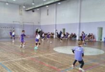 Футболът и хандбалът си подадоха ръка благотворително в Търново handbal tarnovo