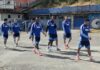 Програмата на Левски до мача с Черно море levski trenirovka