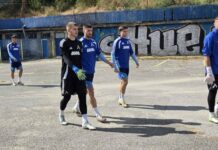 Левски се прицели във вратар и централен защитник levski trenirovka svetoslav vucov petko hristov