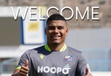 Бивш нападател на Берое си намери нов отбор mike cevallos