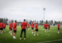Националите се събраха в Бояна nacionali