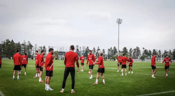 Националите се събраха в Бояна nacionali