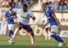 Спартак Вн прекъсна перфектна серия на Лудогорец на „Коритото“ spartak varna ludogorets angel granchov kvadvo dua