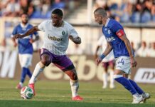 Спартак Вн прекъсна перфектна серия на Лудогорец на „Коритото“ spartak varna ludogorets angel granchov kvadvo dua