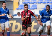Автогол донесе първата победа на Локо Сф spartakvarna lokomotivsofia