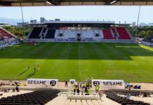 На „Лаута“ върви ударно чистене stadion lokomotiv plovdiv lauta