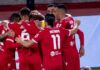 ЦСКА даде шампионска заявка cska otbor 1