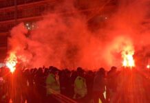 Безредиците във Франция създават напрежение около мач от Шампионска лига galatasaray