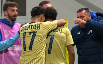 Благодарение на Левски: България изпревари Франция в класация! levski reinaldo everton bala martin lukov