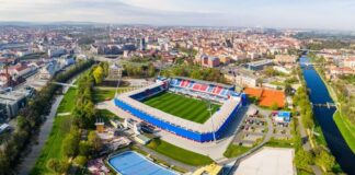 viktoria pilzen stadion